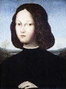 Piero di Cosimo Retrato de um menino Spain oil painting artist